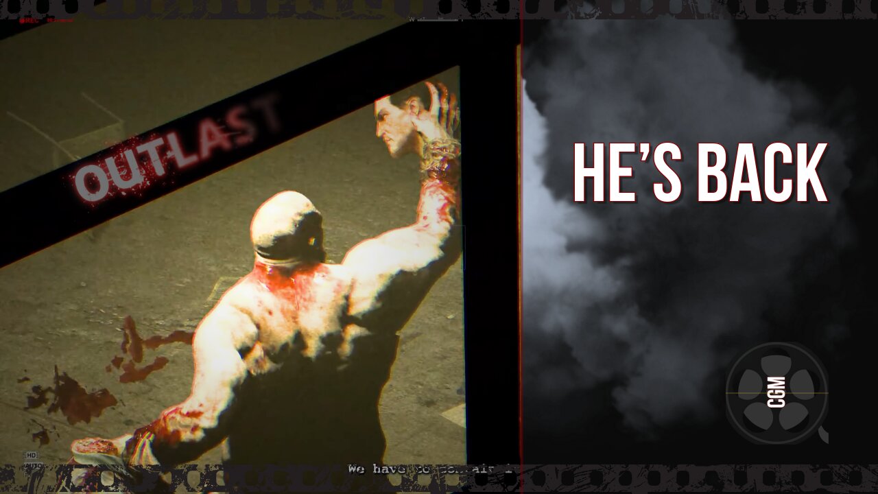 I Survived the Prison Block in OUTLAST and It Was Pure Chaos