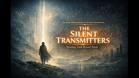 The Silent Transmitters: Radiating Truth Without Saying a Word