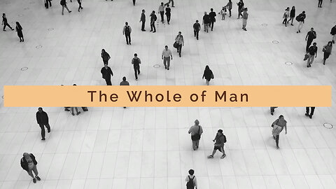 The Whole of Man - Chen Hui (Contemporary Christian Music)