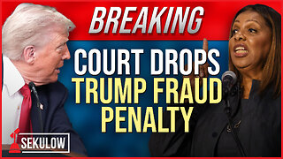 BREAKING: Court Drops Trump Fraud Penalty