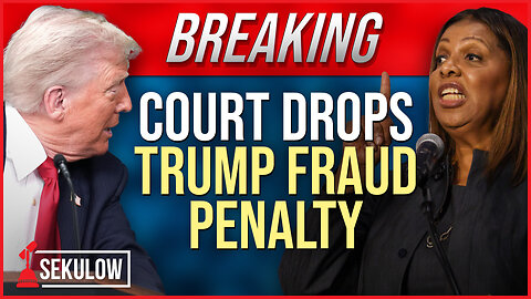 BREAKING: Court Drops Trump Fraud Penalty