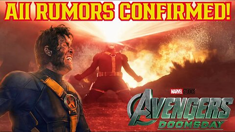 X-Men Trailer CONFRIMS Avengers Doomsday LEAKS! Cyclops, Magneto, Professor X