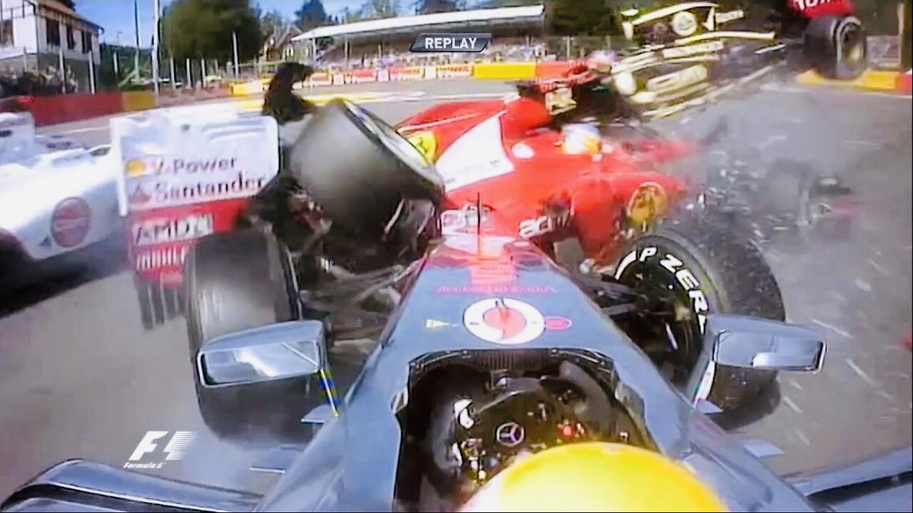 2012 Belgian Grand Prix | Round 12/120