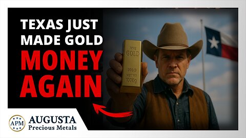 Texas Declares Gold Legal Tender – Is the Dollar in Trouble?