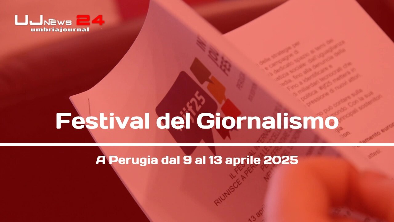 Festival del Giornalismo A Perugia dal 9 al 13 aprile 2025