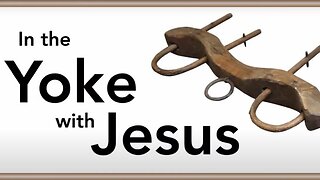 073125 Joined to Jesus. The yoke from your lamp by Trump's hand is the holocaust and the joy