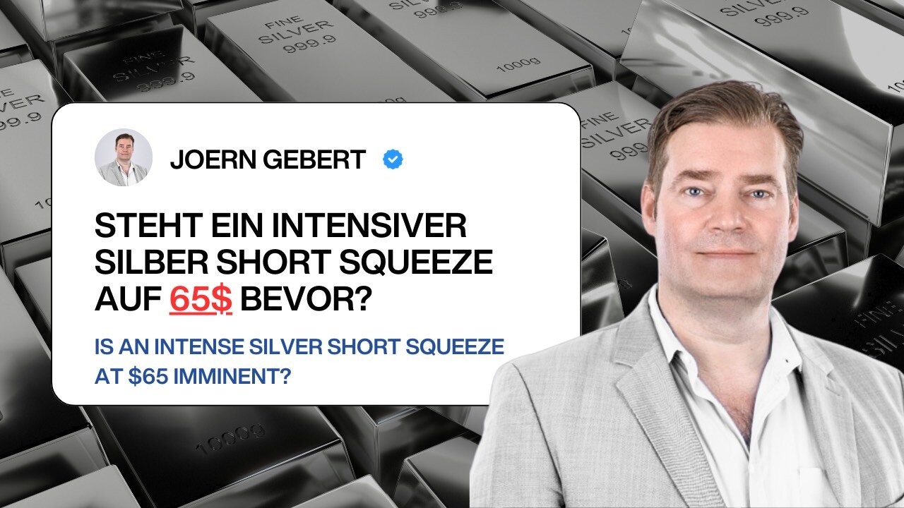Steht ein intensiver Silber Short Squeeze auf 65$ bevor?