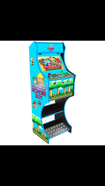 Wonder Boy 1986 Arcade Game