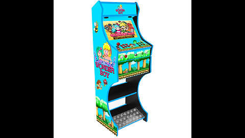 Wonder Boy 1986 Arcade Game