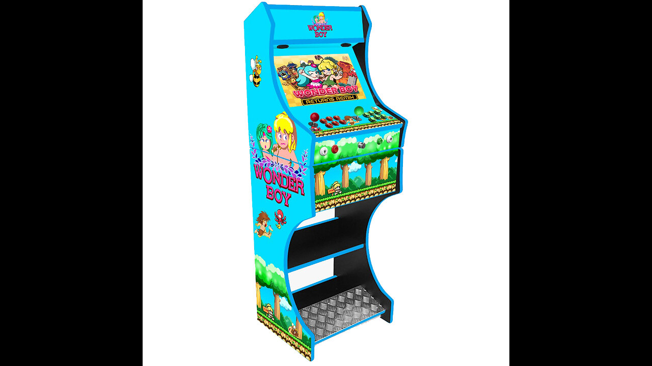 Wonder Boy 1986 Arcade Game