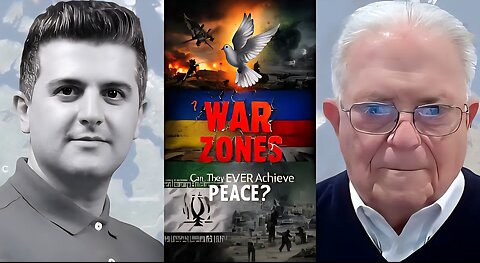 Amb. Chas Freeman: WAR ZONES: Can China, Ukraine, Gaza & Iran EVER Achieve Peace?