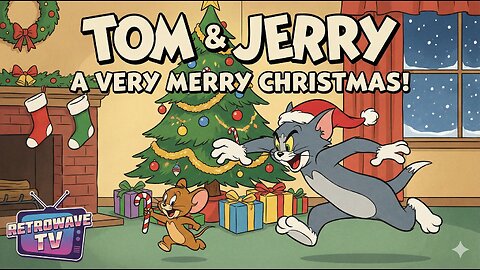 Tom & Jerry: The Night Before Christmas (Classic Compilation)