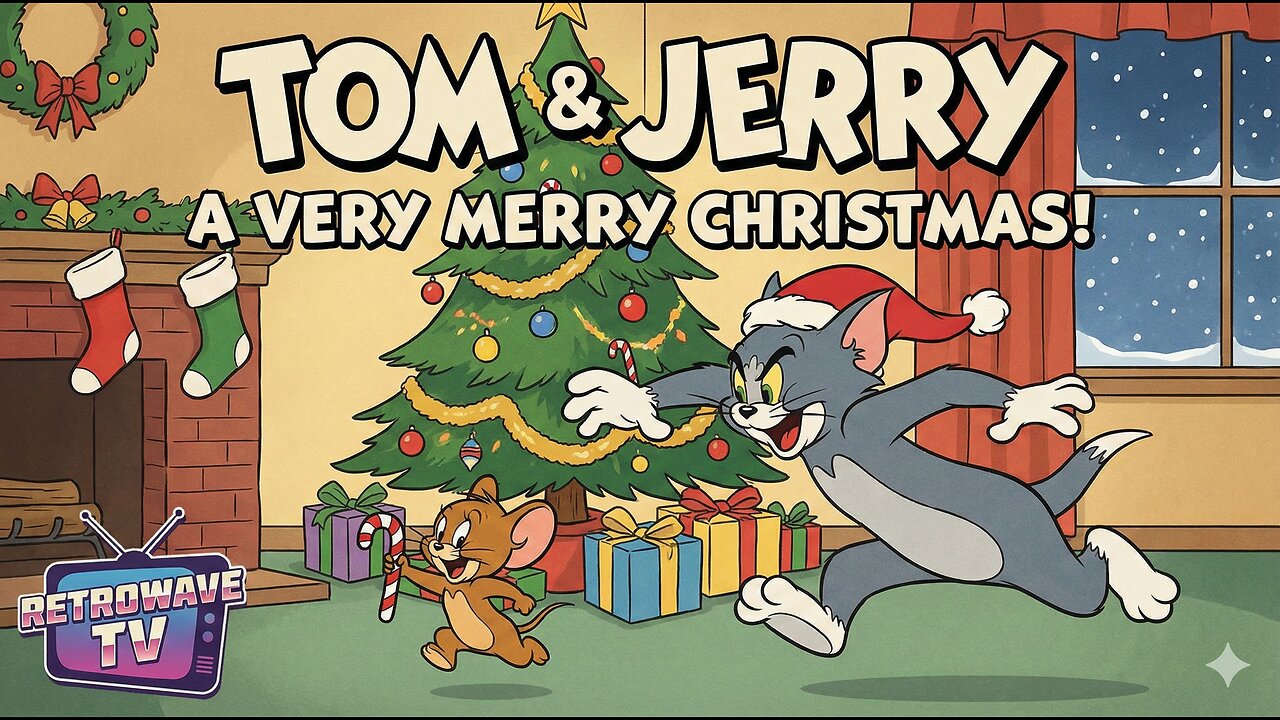 Tom & Jerry: The Night Before Christmas (Classic Compilation)