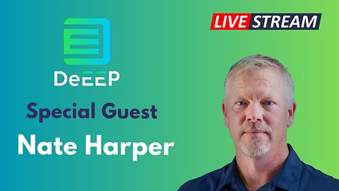 DeEEP Network - Special Guest Nate Harper