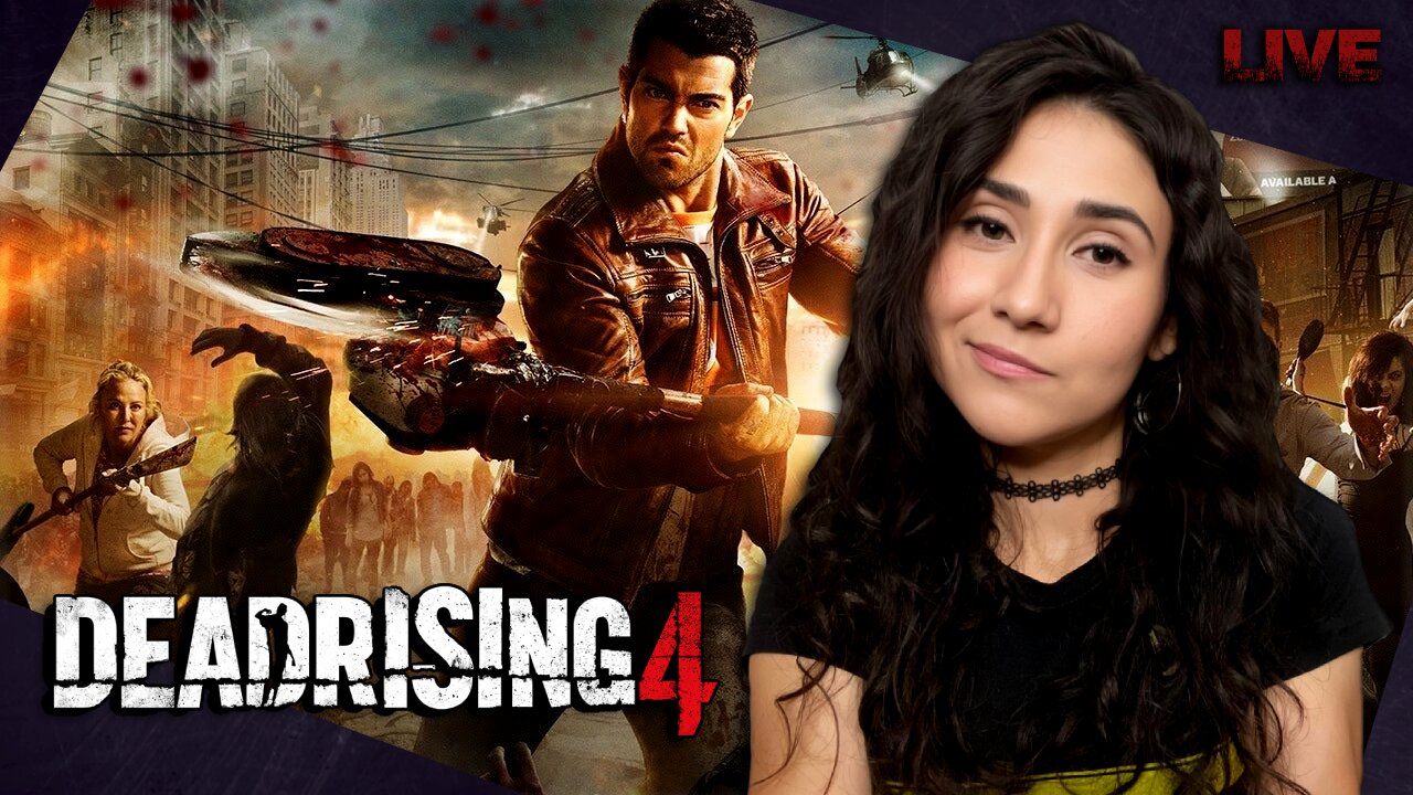 In The Zombie Apocalypse, Everything Is A Weapon 💞Dead Rising 4💞