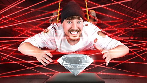 Steal This $100,000 Diamond, You Keep It @MrBeast