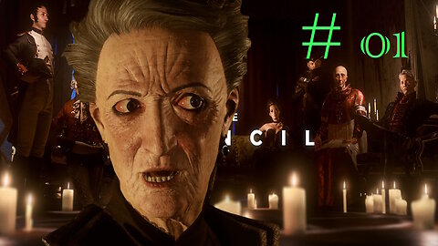 Let's Play The Council BLIND # 01 ⭐A Missing Mother⭐