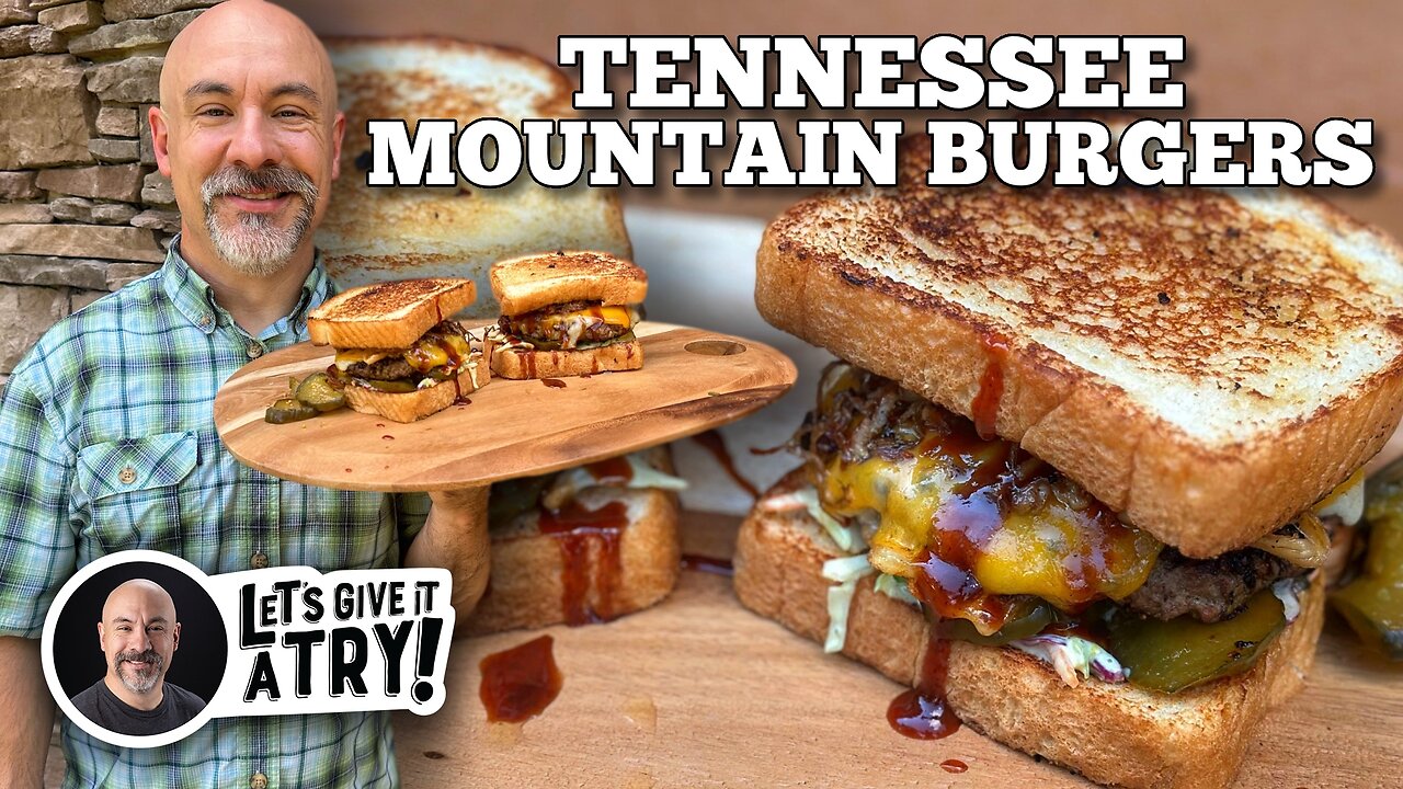 Tennessee Mountain Burgers on the Blackstone Griddle