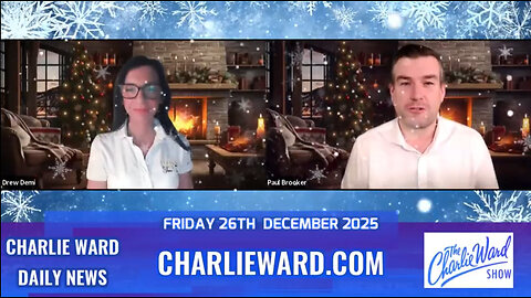 DAILY NEWS WITH PAUL BROOKER & DREW DEMI FRIDAY 26TH DEC 2025