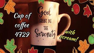 Cup of Coffee 4729---Only Wild Turkeys Fly