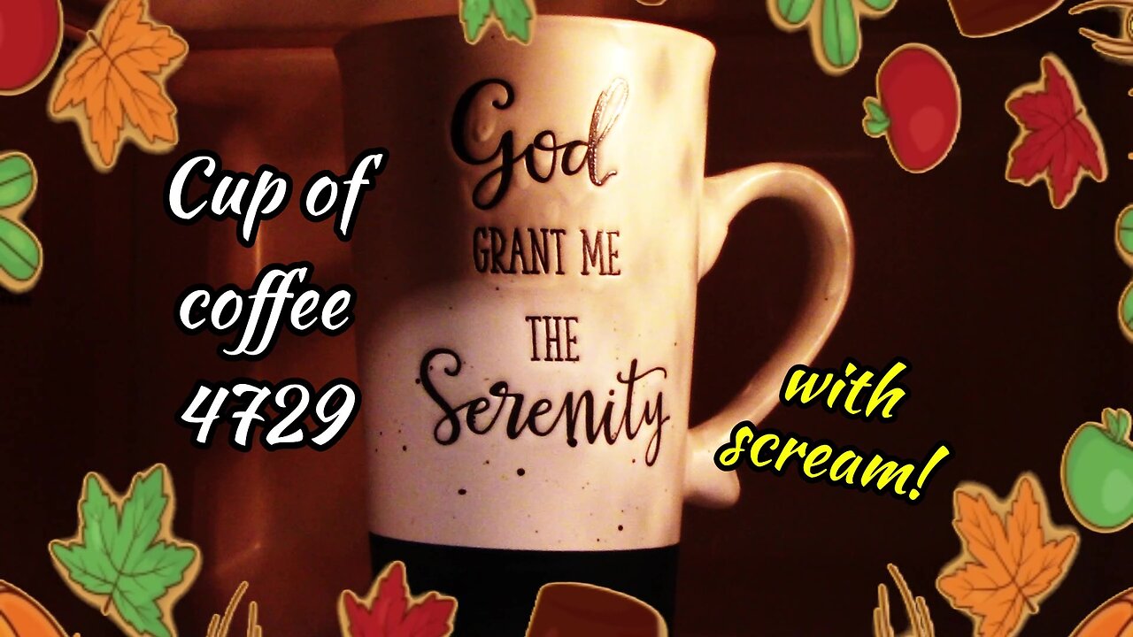 Cup of Coffee 4729---Only Wild Turkeys Fly