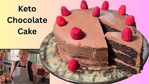 Keto Chocolate Cake