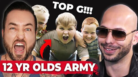 How Andrew Tate Destroyed a Generation of Kids