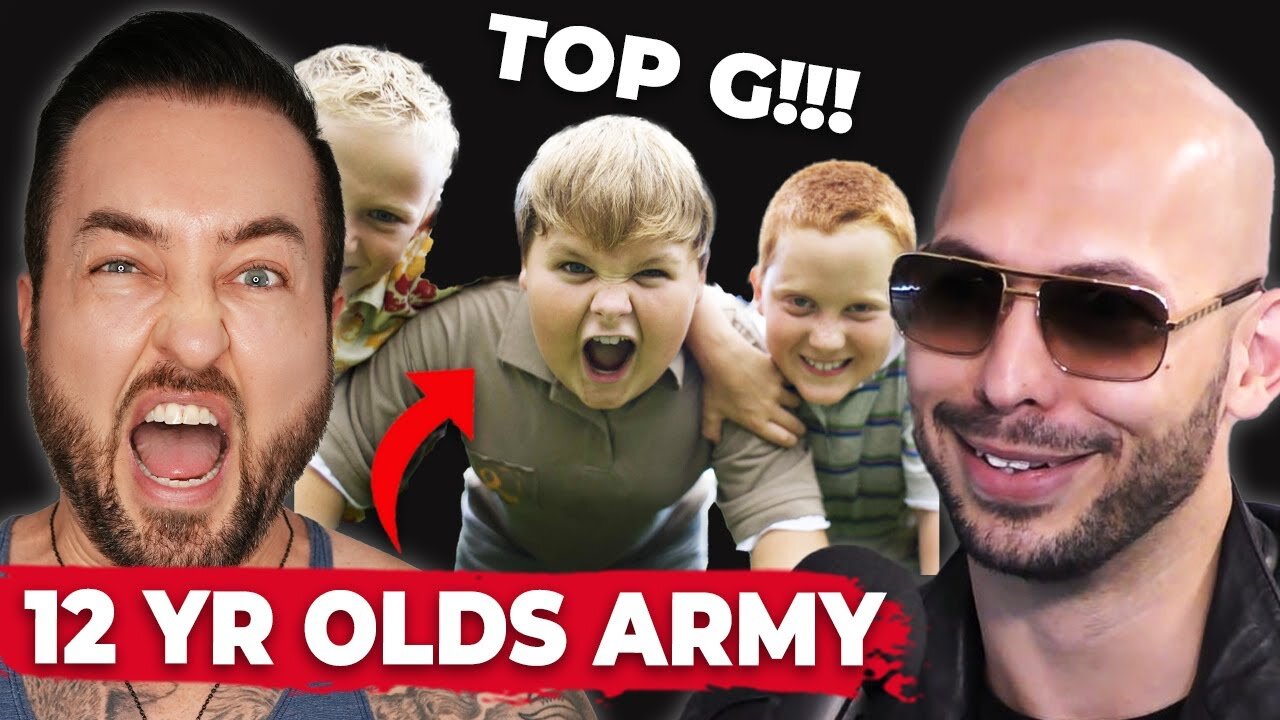 How Andrew Tate Destroyed a Generation of Kids