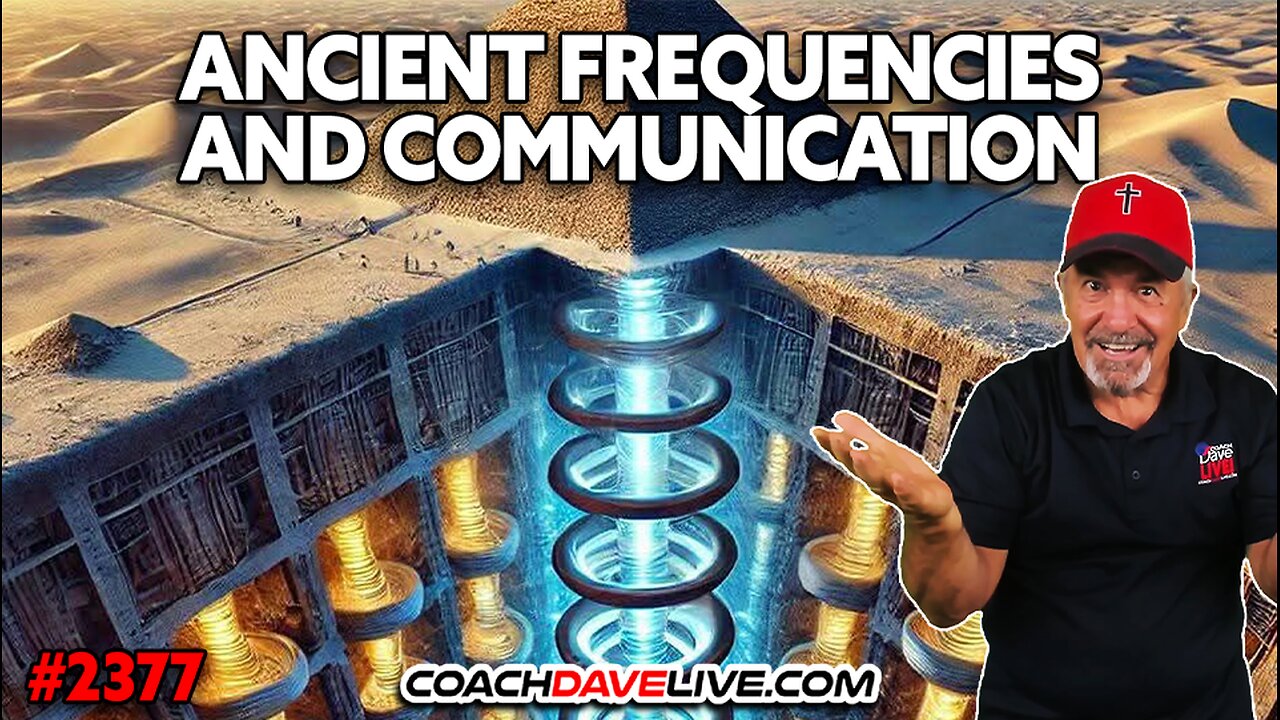 ANCIENT FREQUENCIES AND COMMUNICATION | 3-31-2025