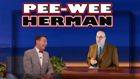 PeeWee Herman interview!