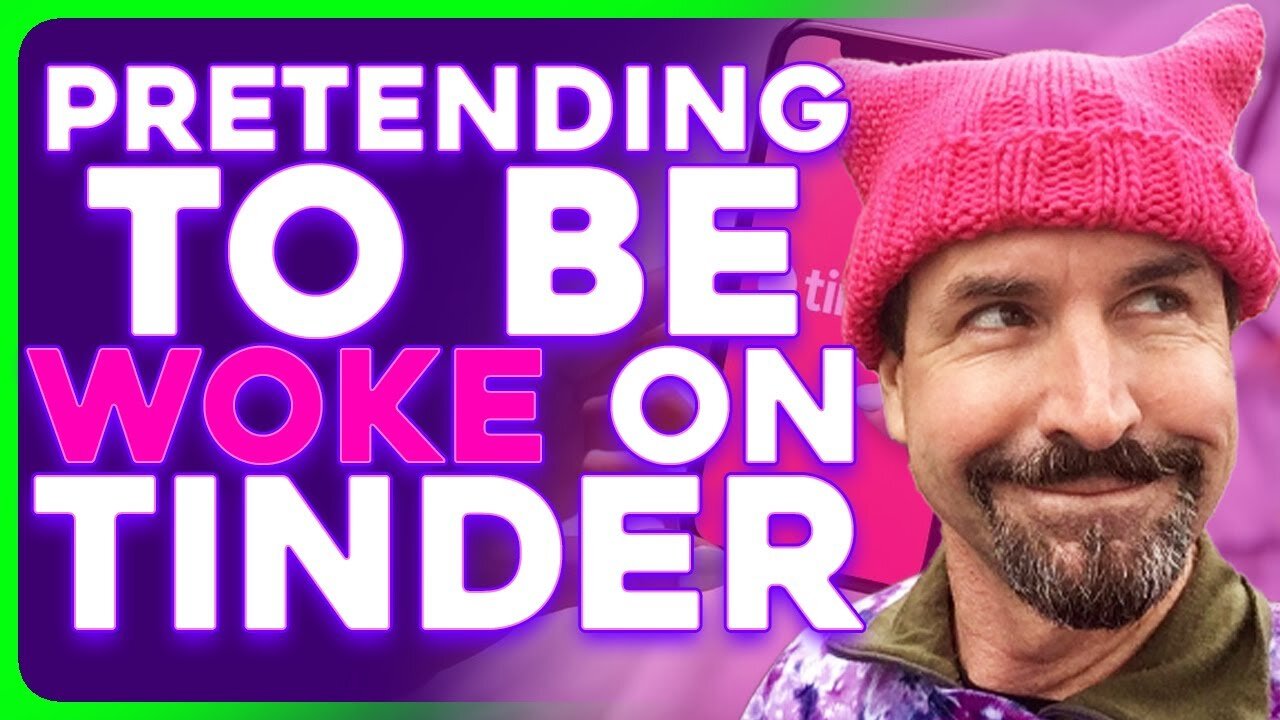 Men Are 'Wokefishing' on Dating Apps to Trick Liberal Women