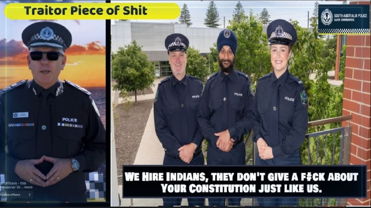 Australia Unlawful criminal Traitors everywhere