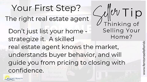 Home Seller Tip #TipsTuesday