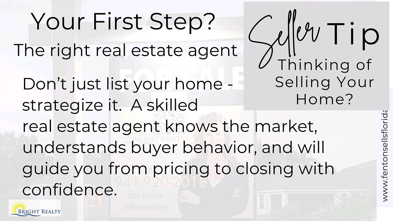 Home Seller Tip #TipsTuesday