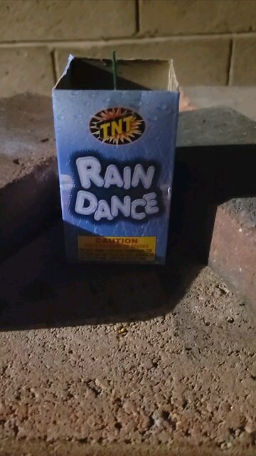 Rain Dance -TNT Fireworks #shorts