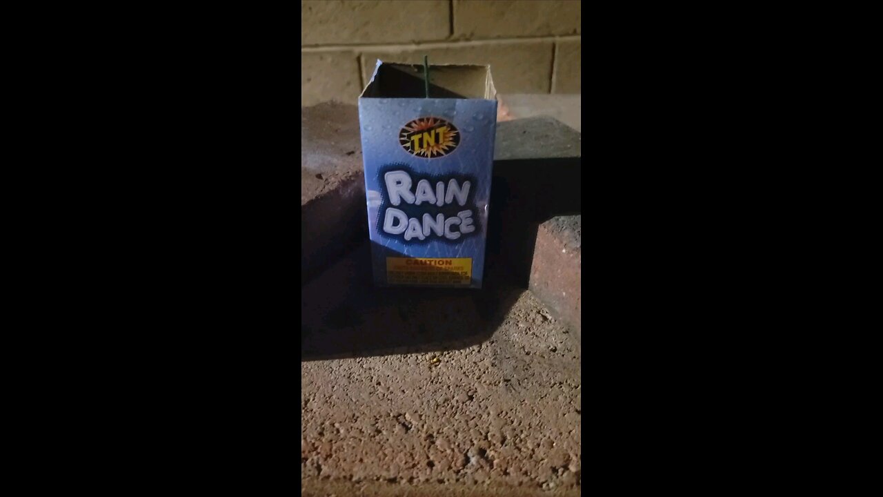 Rain Dance -TNT Fireworks #shorts