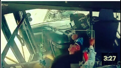 "Bus Driver Seizes, Ploughs into Multiple Motorbikes and Cars: Graphic Aftermath"