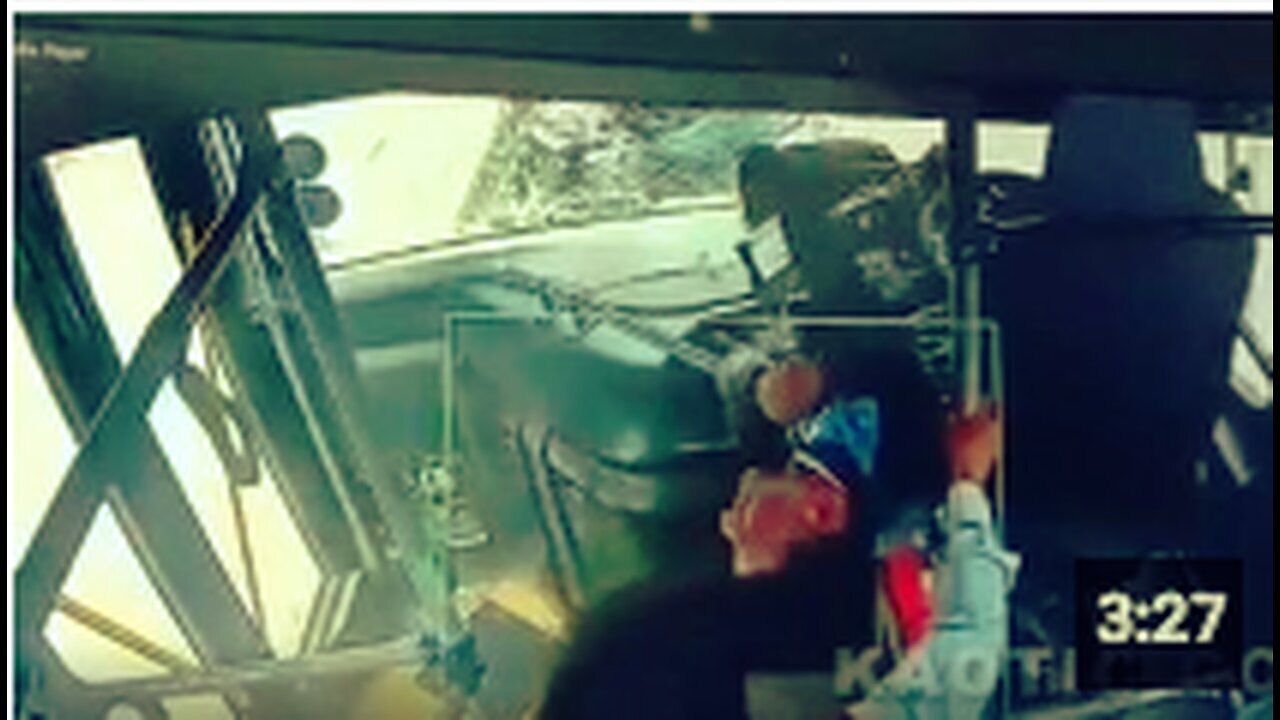"Bus Driver Seizes, Ploughs into Multiple Motorbikes and Cars: Graphic Aftermath"