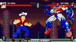 MUGEN - TONY ENCRENCA vs. Super Adrimus - Download