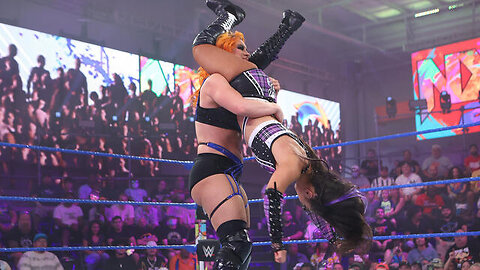 Choo & Perez vs. Toxic Attraction – Women’s Tag Team Title Match: WWE NXT, May 10, 2022 @wwefree ​