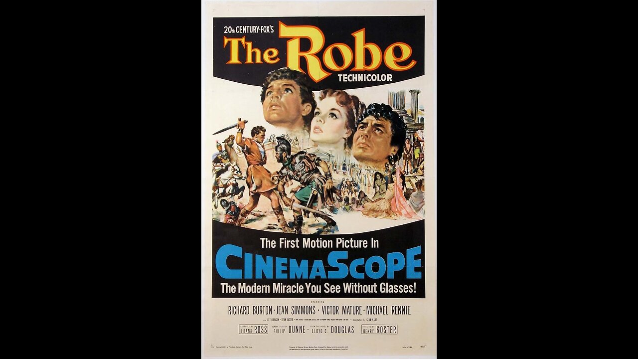 The Robe (1953) | Directed by Henry Koster