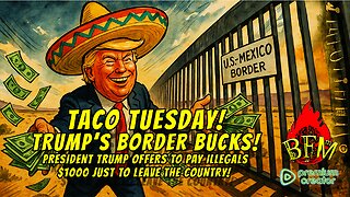 Trump's Border Bucks: $1,000 Payout for Illegal Aliens Sparks Immigration Policy Controversy!