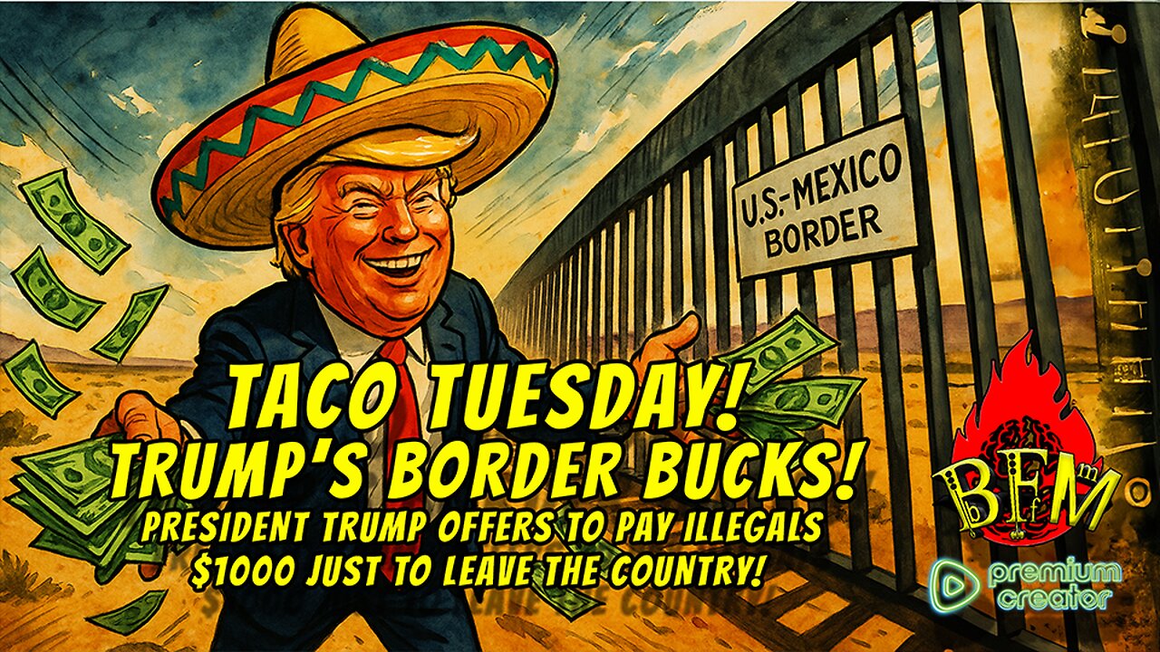 Trump's Border Bucks: $1,000 Payout for Illegal Aliens Sparks Immigration Policy Controversy!