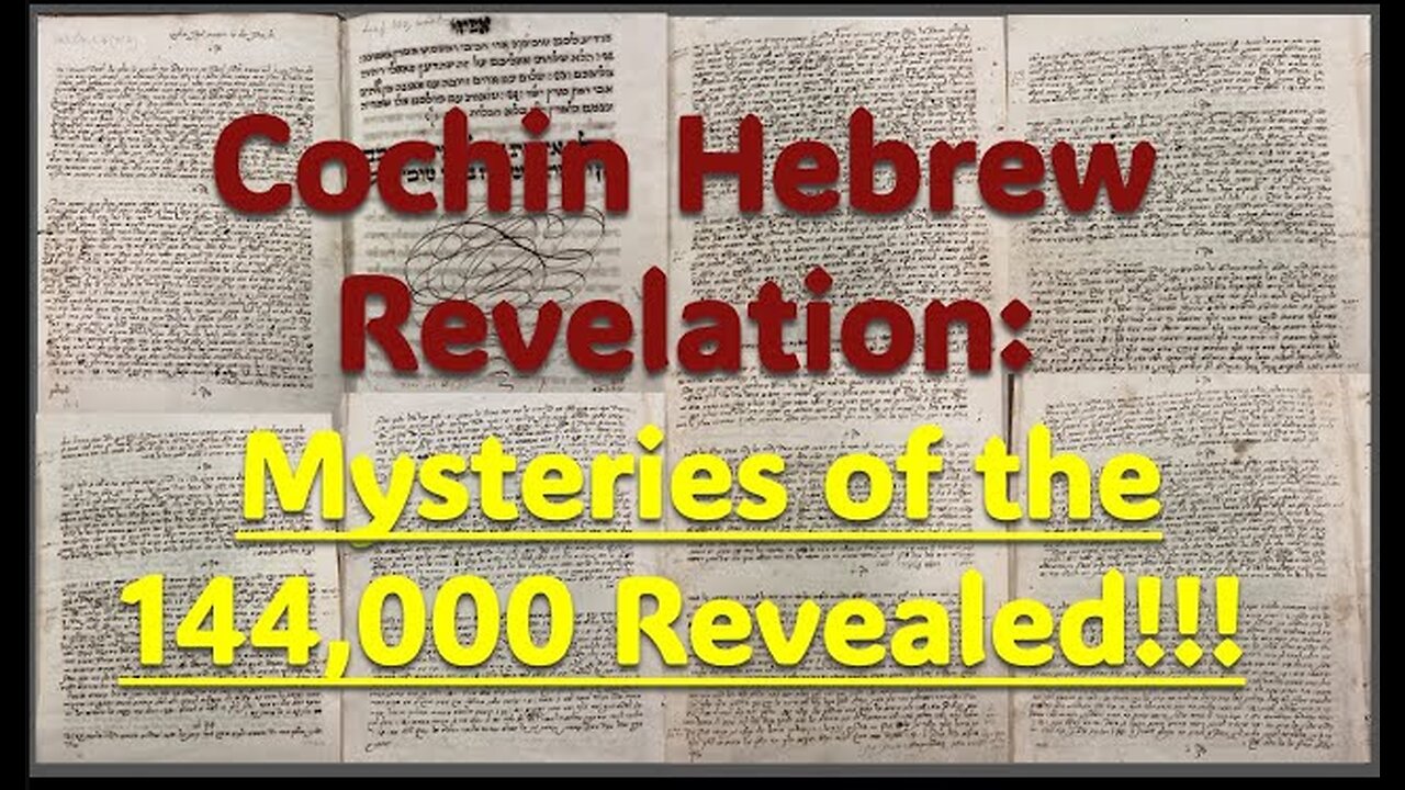 Mysteries of the 144,000 Revealed!!!