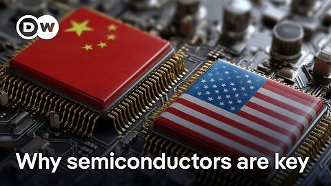 Why microchips will be front and center of US-China trade talks | DW News