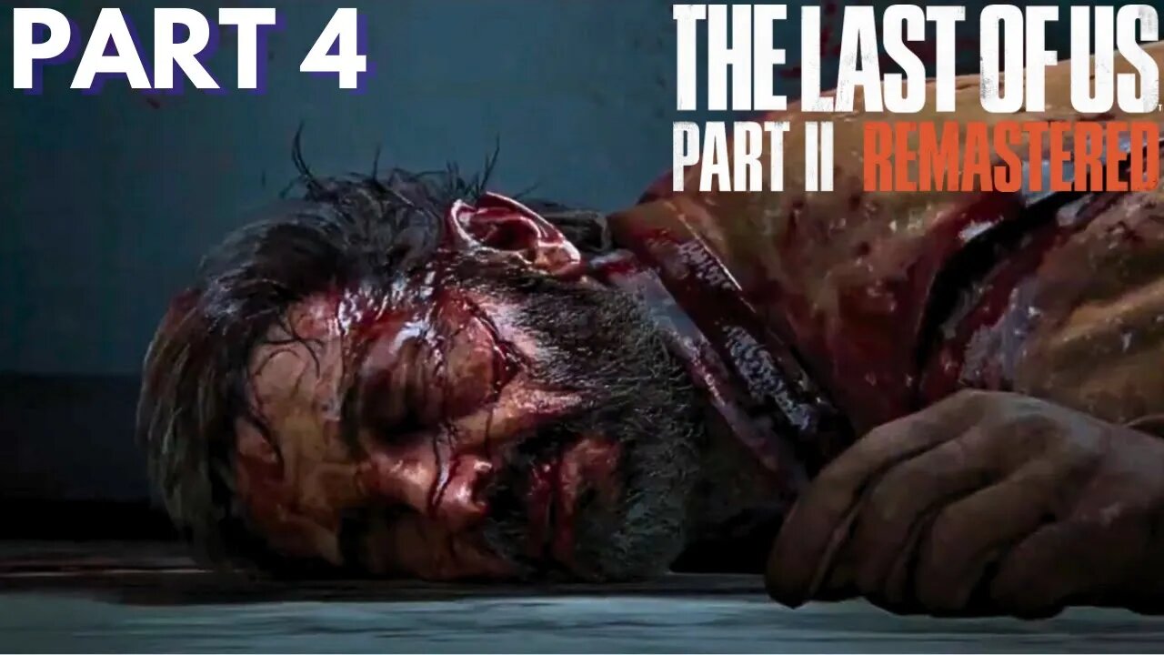 The Last Of Us 2 - Abby Kills Joel - Part 4