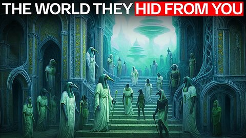 The Unseen World in Atlantis Grid Systems, Crystal Tech, DNA Manipulation & The Fall