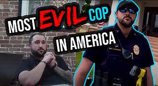 Most EVIL Cop in America: Domestic Terrorist Officer Joseph Joffrion