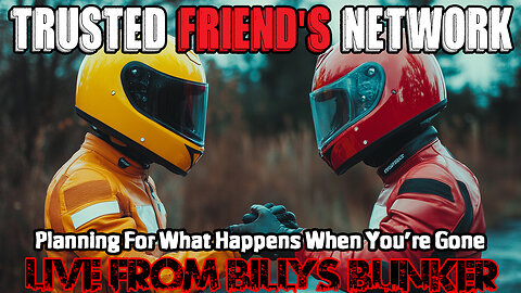 Trusted Friend's Network - Live From Billy's Bunker # 75
