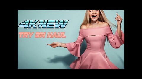 [4K] BEST FISHNET DRESS - TRANSPARENT TRY ON HAULBY SEE THROUGH